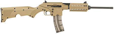 SU22CA 22LR 16" Tan Rail 1/26