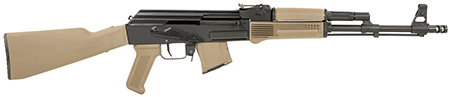 Arsenal SAM7R-62FDEM SAM7R 7.62x39mm 10+1 16.25" Black Chrome Lined Steel -img-0