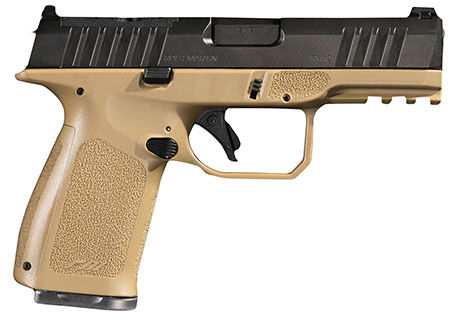 RM1C 9mm 4" FDE OR (1)15rd (1)17rd