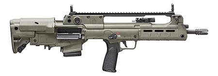 Hellion 5.56 Bullpup Rifle 16? Barrel - Low Capacity - OD Green 1-10RD MAG