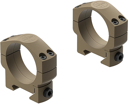 LEU MARK 4 35MM MEDIUM ALUMINUM FDE RINGS