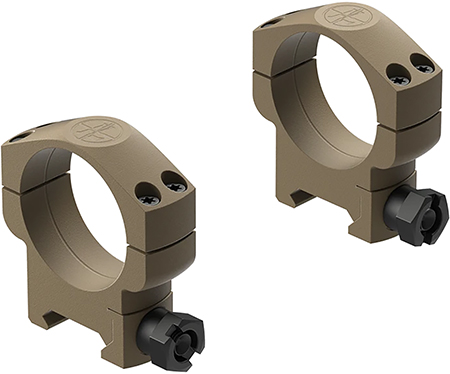 LEU MARK 4 35MM HIGH ALUMINUM FDE RINGS