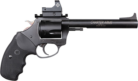CHA 64465 TARGET MASTIFF   44SP 6    5SHT OR   BLK