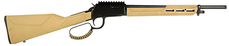 Rio Bravo .22LR 16.5" 10rd Black/FDE Synthetic