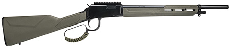 ROSSI RL22161STOD  RIO BRAVO 22LR 16.5 10R BLK/ODG