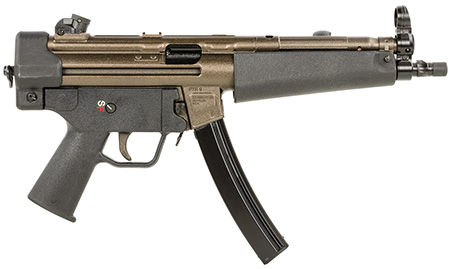 PTR 604 9CT Classic 9mm Luger 20+1 8.86", Bronze Rec, Black Polymer Furnit-img-1