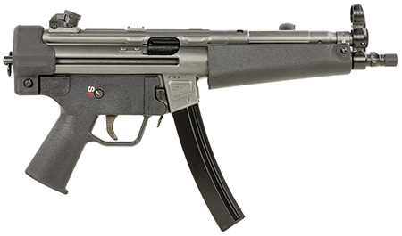 PTR 604 9CT Classic 9mm Luger 20+1 8.86", Gray Rec, Black Polymer Furnitur-img-1