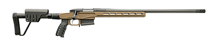 Bergara MG LITE 7 PRC W/OMNI MUZZLEBRAKE Mag Chassis Stk Carbon Fiber Barl