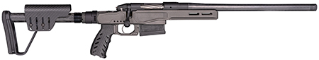 MGMICRO LITE 6.5 PRC  Mag Chs Stk W/Folder 18IN CFBBL W/OMNI MUZZLEBRK 3RD