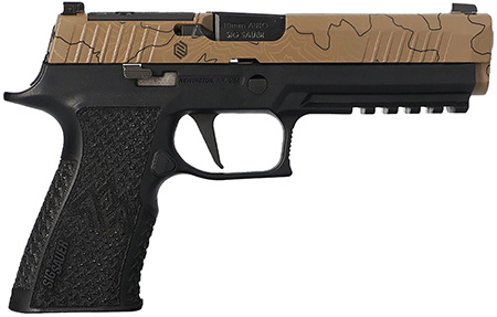 SIG 320X510CXR3CWR2      P320X 10M     5 15R TOPGR