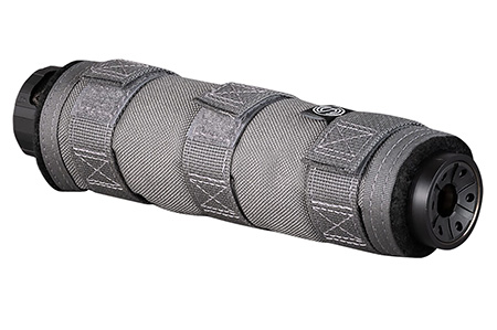 SILENCERCO AC1982 SUPPRS COVER 7.5 HIGH TEMP GRY