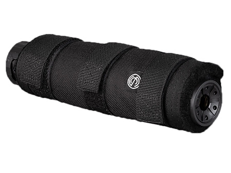 SCO SUPPRESSOR COVER 7.5" BLACK