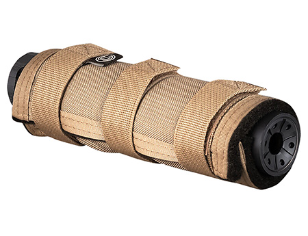 SCO SUPPRESSOR COVER 6" FDE
