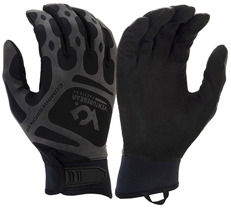 PYRA VGTG10BX2   HOOK & LOOP COMPRESSION BLK XXL