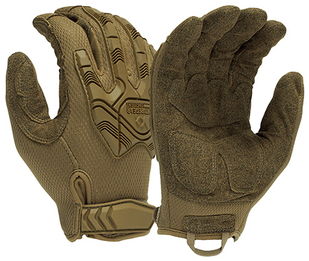 PYRA VGTG40TXL   HOOK & LOOP IMPACT BRN XL