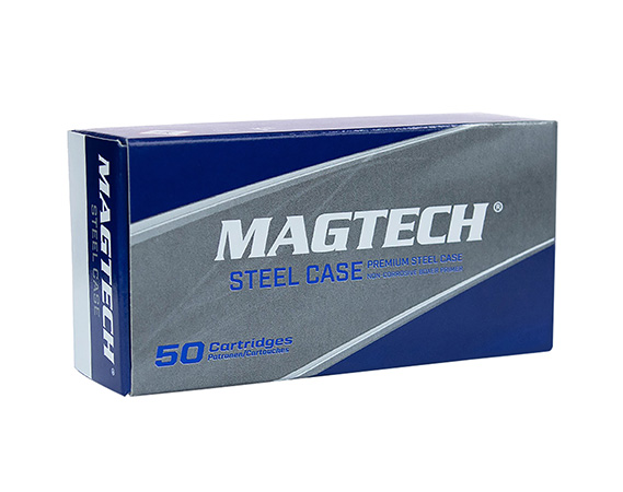 MAGTECH 9MM 115GR FMJ STEEL 50/1000