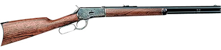 CIMARRON MODEL 1892 SHORT RFL LVR 45LC 20" COLOR CASE/WALNUT STOCK