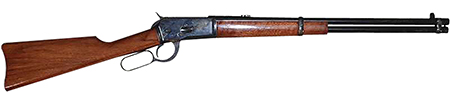 CIMARRON MODEL 1892 CARBINE 44MAG LVR RFL 20" COLOR CASE/WALNUT STOCK