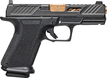 SHAS MR920 9MM 4 BLK ELITE OPTIC SLIDE BRZ