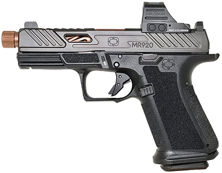 SHDW EL MR920 9MM 4.5" TB W/HOLO BLK