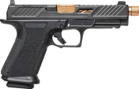 SHAS MR920L 9MM 5 BLK EO SLIDE DLC THRD