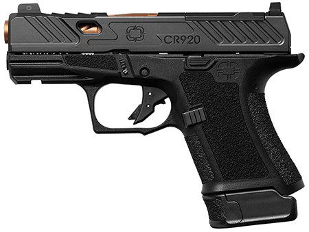 CR920 ELT 9MM BLK/BRZ OR 13+1