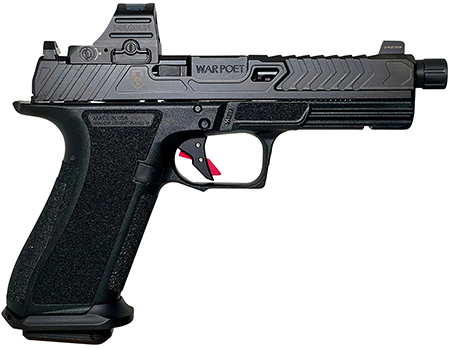 SHDW WP DR920 9MM 5" TB W/HOLO BLK