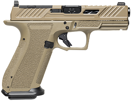 SHD XR920 ELIOR 9MM FDE 17RD