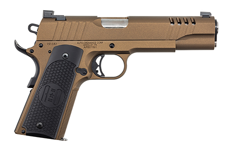 AUTO ORD 1911 45 ACP PSTL BURNT BRONZE CERAKOTE
