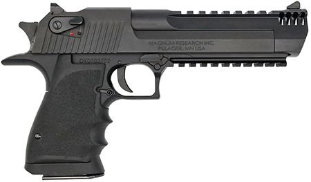 DE MK19 50AE 6" 7RD BLK ALUM