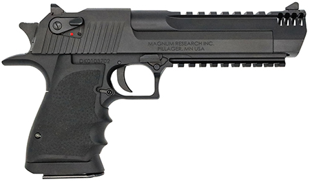Desert Eagle MK L6 44MAG 6" Blk HogueGrp 8rd