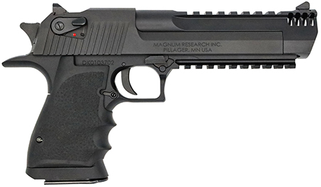 Desert Eagle MK L6 429DE 6" Blk HogueGrp 7rd