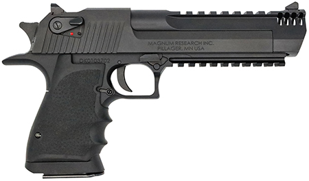 Desert Eagle MK L6 6" 357MAG Blk HogueGrp 7rd