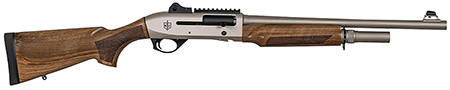 MAC 2 TACTICAL MARINE WOOD 12GA 18.5 NKL 6RD