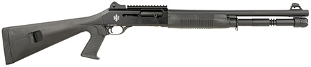MAC 1014 12GA 18.5 SEMI AUTO TUBE FED BLK 6RD