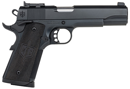 1911 MAC 45ACP 5'' QPQ Tenifer Finsh 416R Barrel Enhance Feature 2 Rd Mags