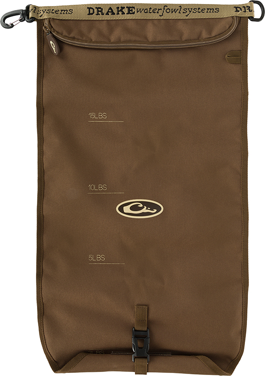 DRAKE GD8000BRN  GUN DOG TRAVEL FOOD BAG       BRN
