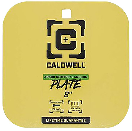 CALD 4002878   AR500 1/4" RIMFIRE/HANDGUN 8" GONG