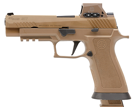 SIG P320 M17X 4.7" 9MM 21RD COY RX