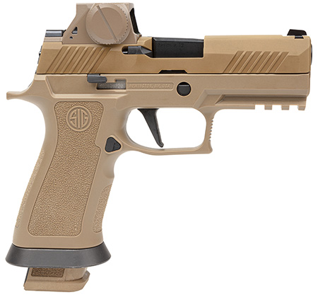 SIG P320 M18X 9MM 3.9" 21RD COY RX