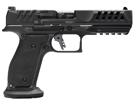 PDP 9mm 5"Mat SF 3-20rd Perf Trig,ST Slide Serr