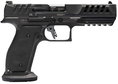PDP 9mm 5"Mat SF 3-10rd Perf Trig,ST Slide Serr
