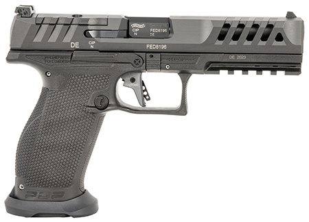 WAL PDP FS MATCH 5" 9MM 18RD BLK