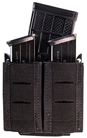 HSGI DUTY DOUBLE PISTOL TACO BLK