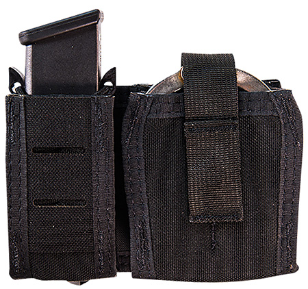 HIGH SPEED GEAR DUTY LEO PLATFORM OPEN TACO BLACK MOLLE