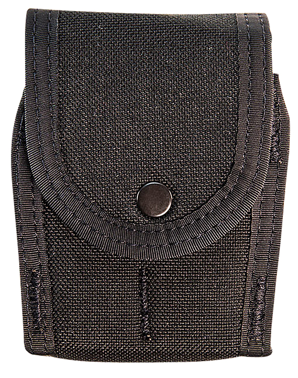 HSGI 41DC00BK DUTY HANDCUFF TACO COVERED  BLACK