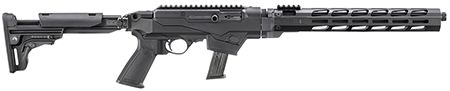 RUGER PC CRB 9MM 17RD TB FLDG 16.12"