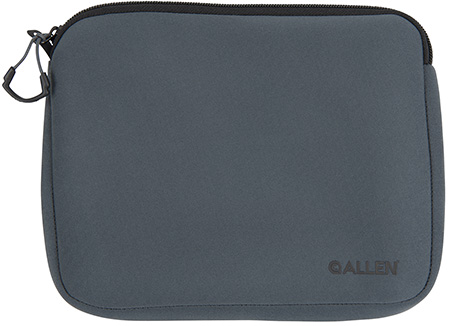 ALLEN 3637    NEOPRENE PSTL POUCH FS CHARCOAL