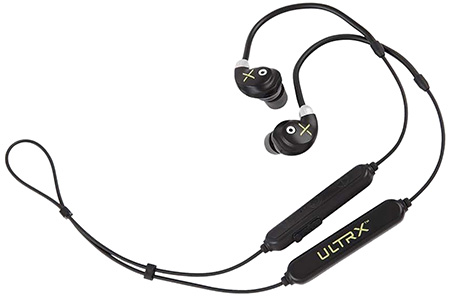 ULTRX BioFuse Ebud Neckband NRR 23dB Blk