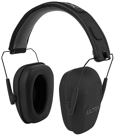 ALLEN 4100   ULTRX SHIELD PASSIVE MUFF MDGRY